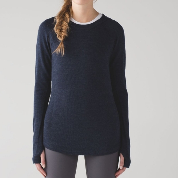 lululemon athletica Sweaters - Lululemon Sit in Lotus Pose Sweater
